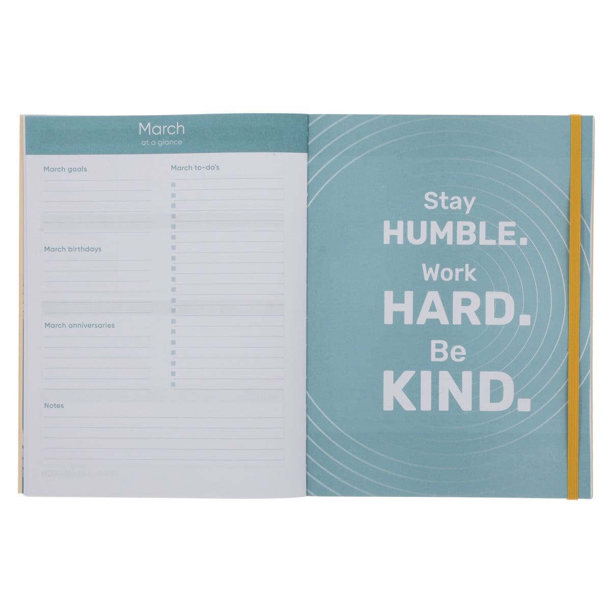 9781776477951_feature3 2026 Diary - Daily Planner - Follow Your Dreams - Flexcover - Image 5