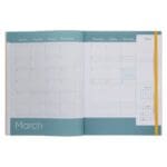 2026 Diary - Daily Planner - Follow Your Dreams - Flexcover - Image 6