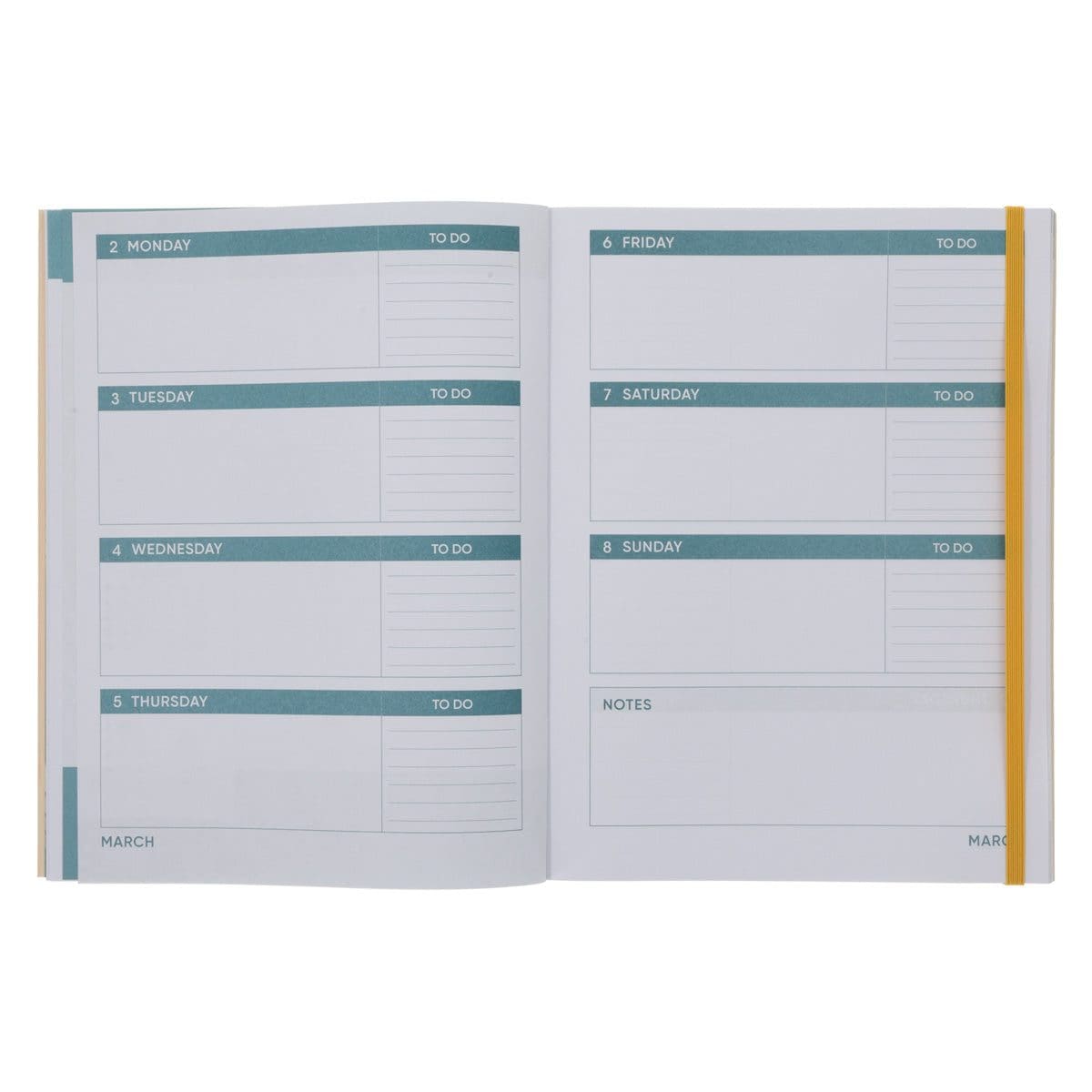 9781776477951_feature5 2026 Diary - Daily Planner - Follow Your Dreams - Flexcover - Image 7