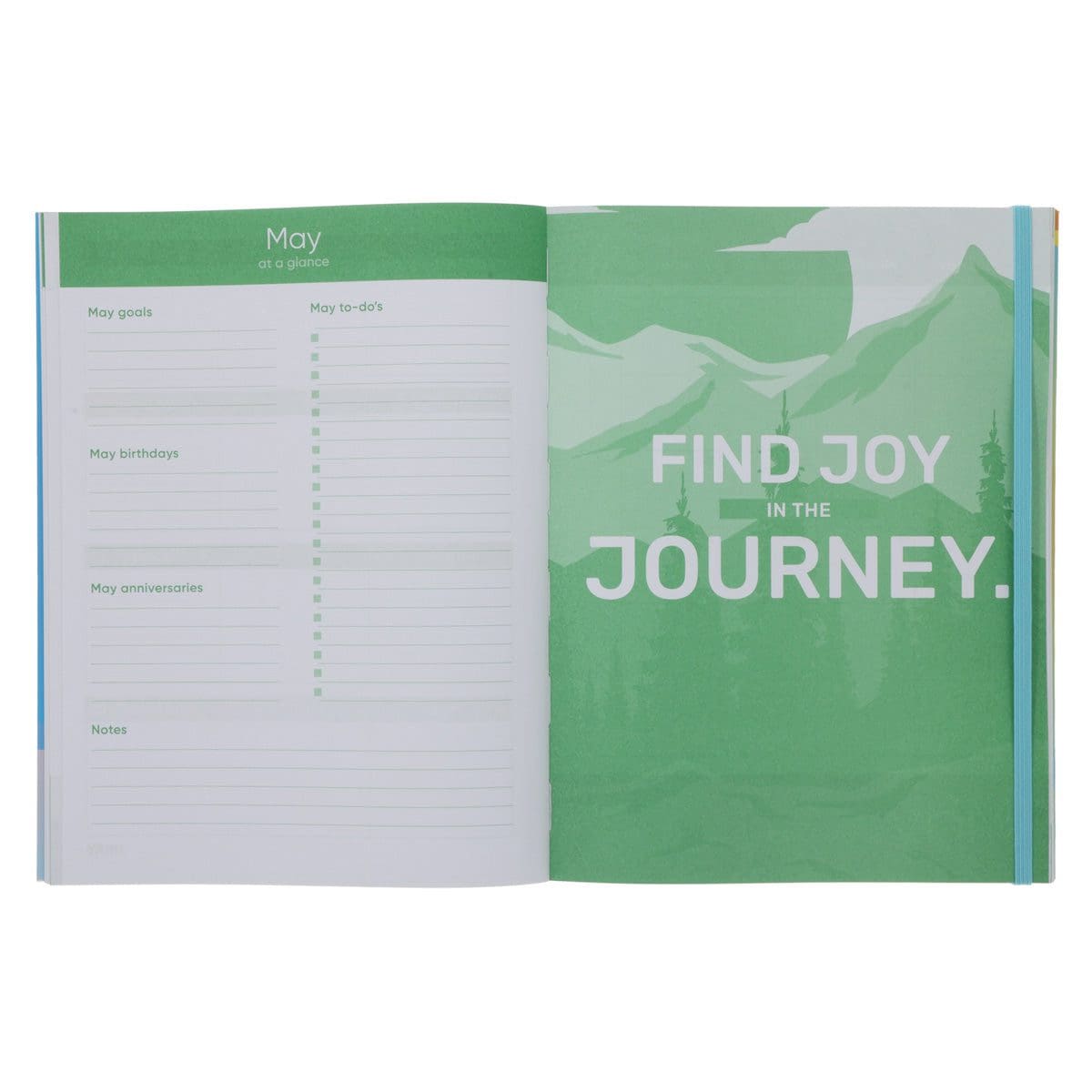 9781776477968_feature2 2026 Diary - Daily Planner - Choose Joy - Flexcover - Image 4