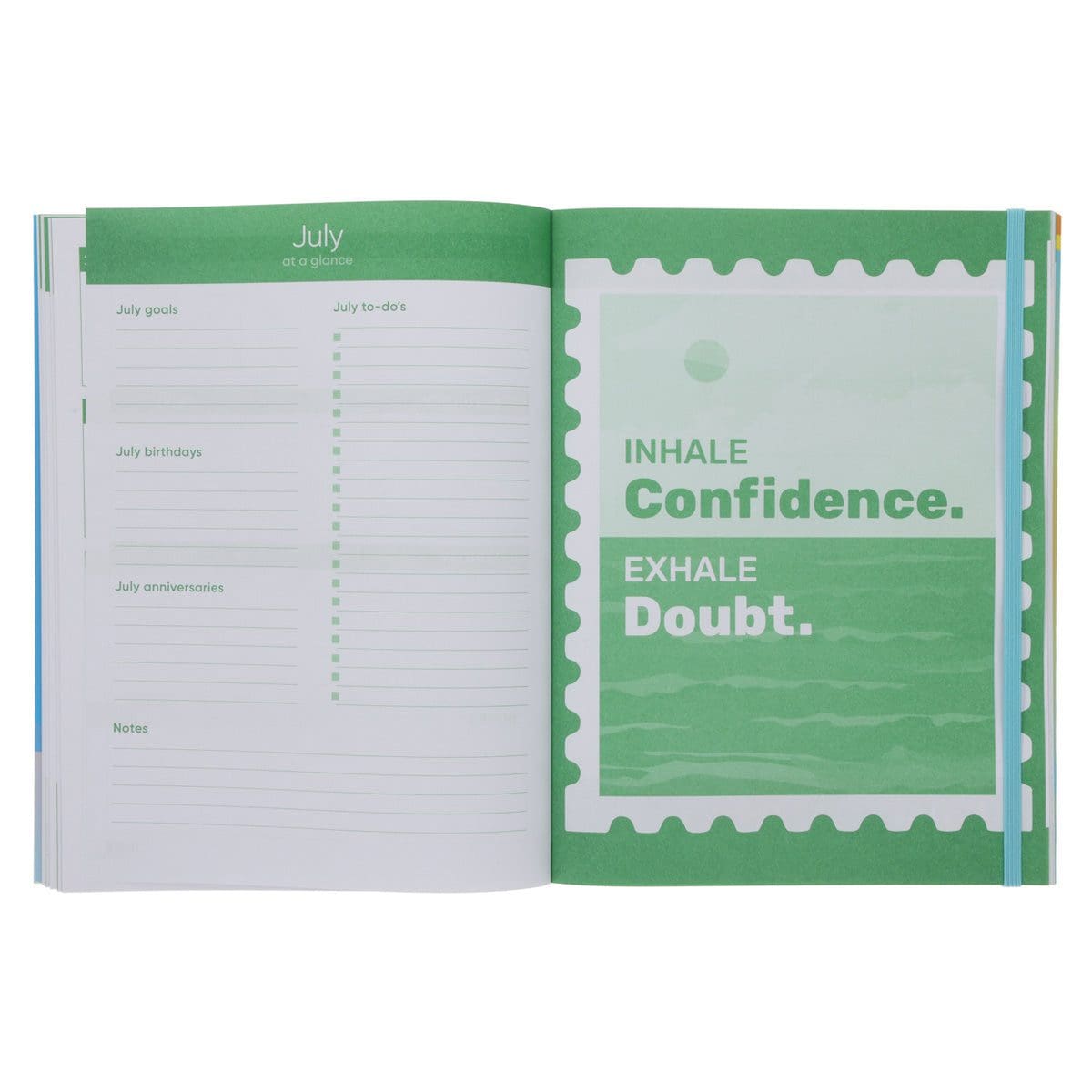 9781776477968_feature3 2026 Diary - Daily Planner - Choose Joy - Flexcover - Image 5