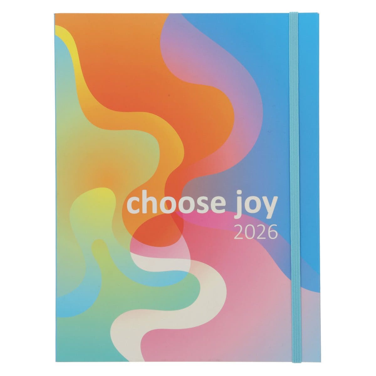 9781776477968_front 2026 Diary - Daily Planner - Choose Joy - Flexcover - Image 1