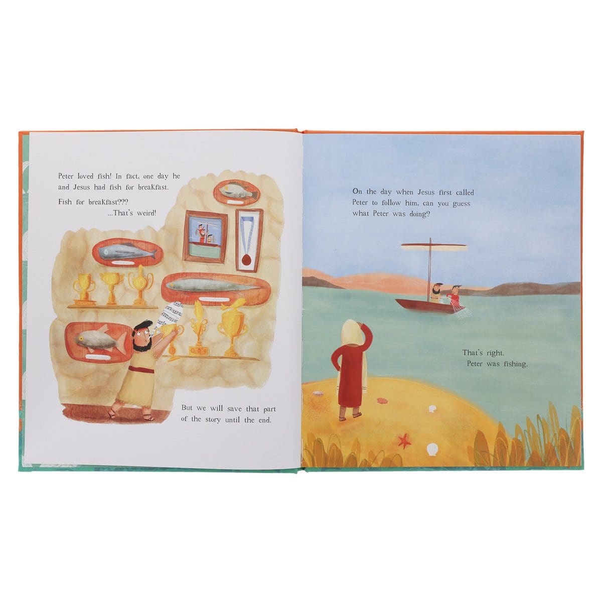 9781784983024_feature1 The Friend Who Forgives - Tales That Tell the Truth Book 3 (Hardcover) - Image 10