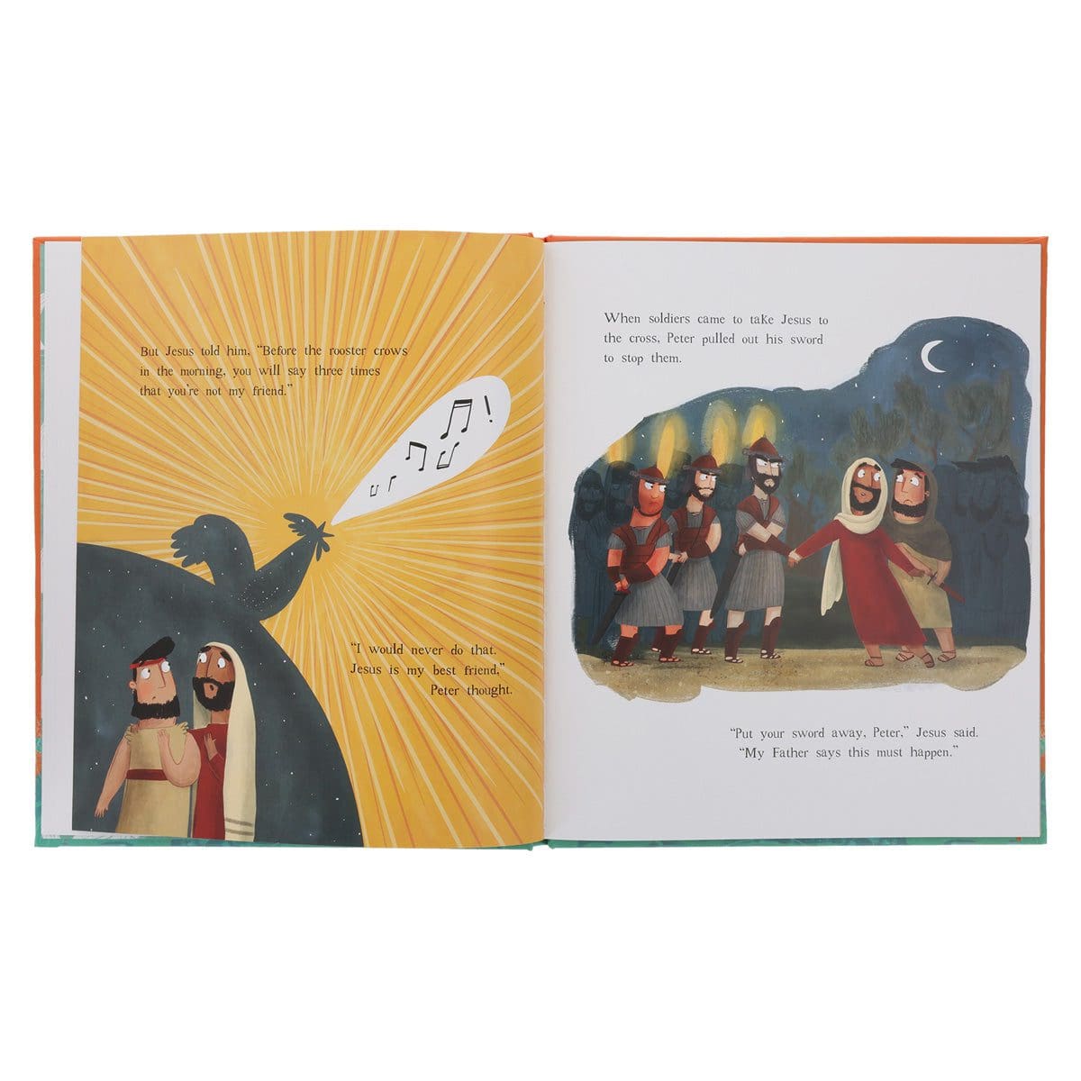 9781784983024_feature3 The Friend Who Forgives - Tales That Tell the Truth Book 3 (Hardcover) - Image 12