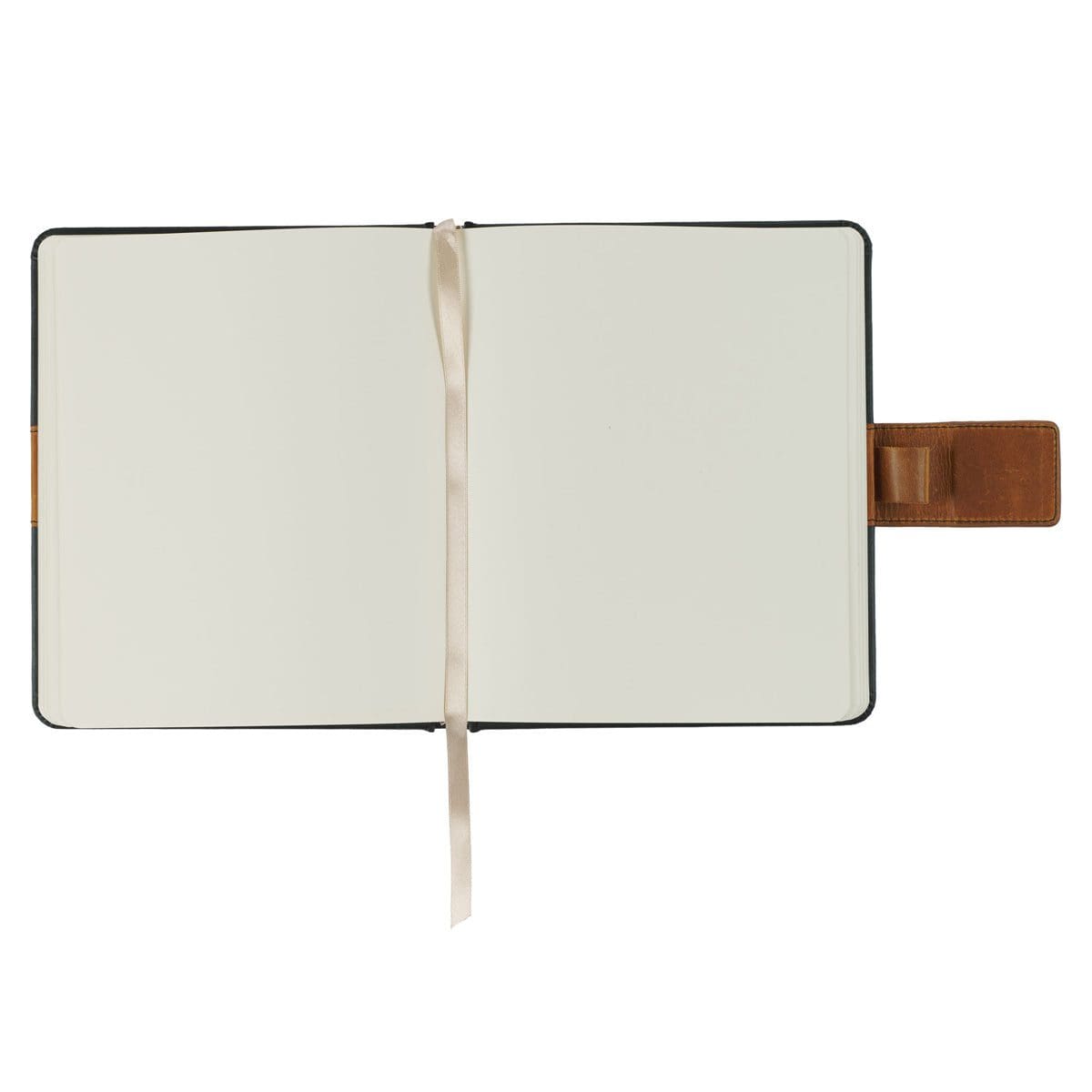 9781953311306_feature3 Leatherpress Slate Black and Chai Tan Genuine African Leather Sketch Book - Image 31