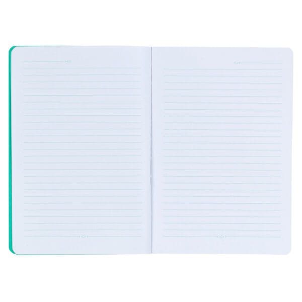 Never Give Up Ever Orange Blossoms Paperback Journal with Elastic Closure - Image 30