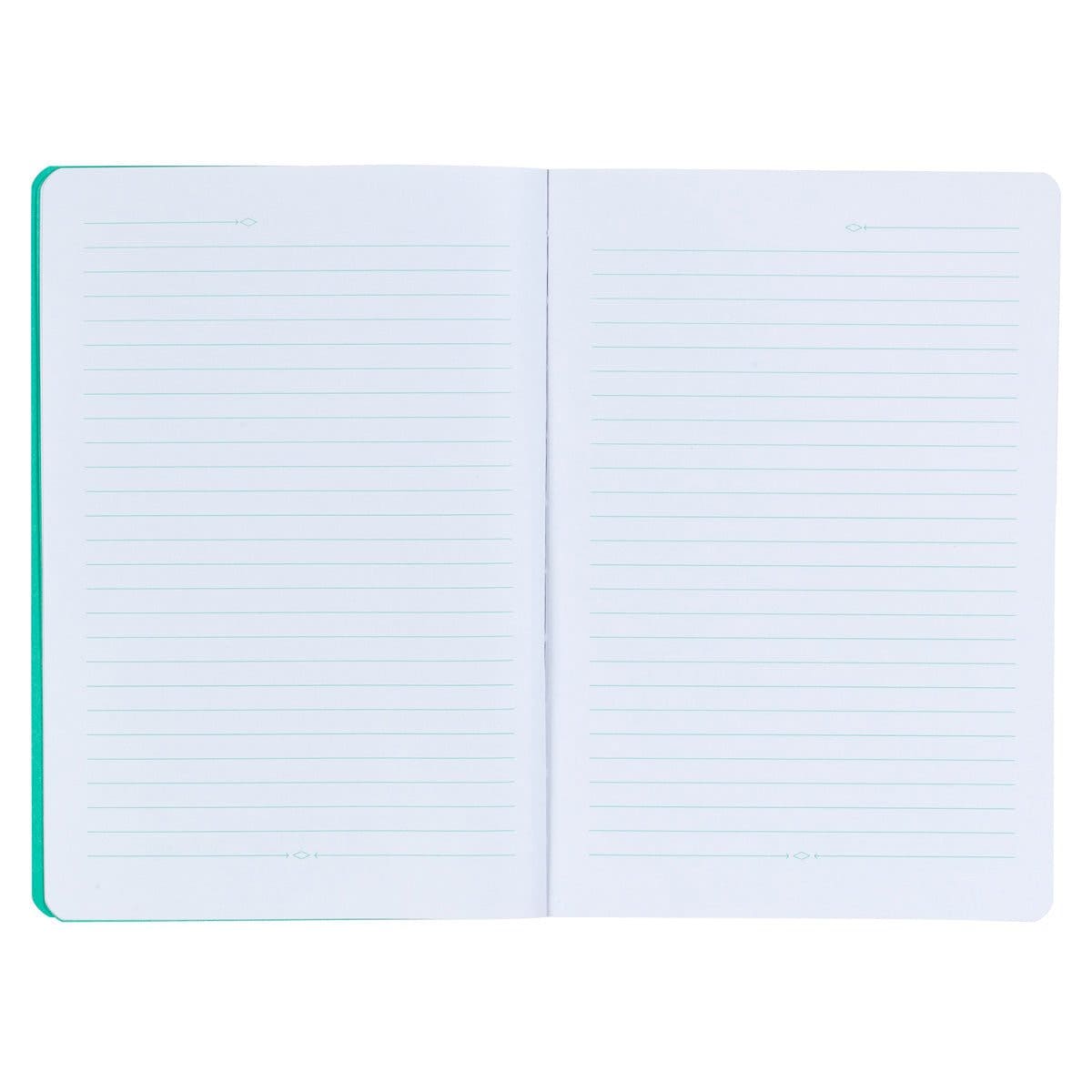 9781955894050_feature4 Never Give Up Ever Orange Blossoms Paperback Journal with Elastic Closure - Image 30