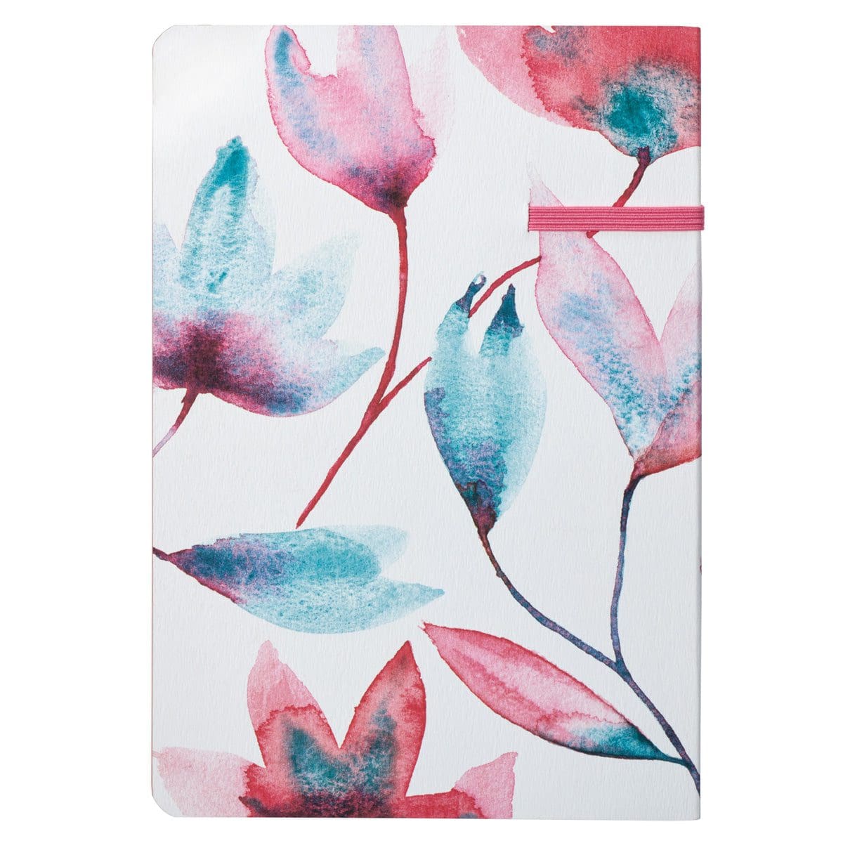 9781955894067_back Shine Your Light Pink Petals Paperback Journal with Elastic Closure - Image 26