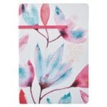 Shine Your Light Pink Petals Paperback Journal with Elastic Closure - Image 25