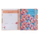 2026 Diary - 18-Month Planner for Women - Thankful Grateful Blessed - Wirebound - Image 5