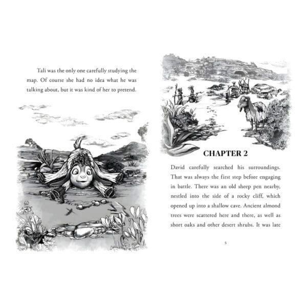 Warrior - 1 Young David (Paperback) - Image 7