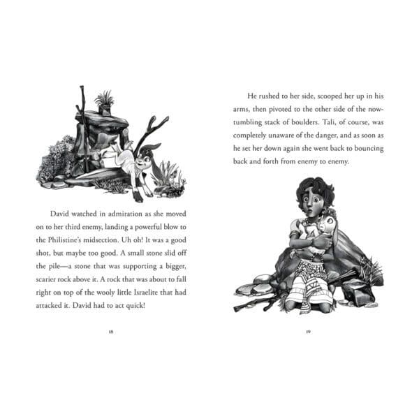 Warrior - 1 Young David (Paperback) - Image 8