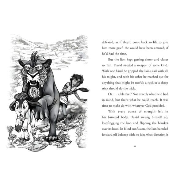Warrior - 1 Young David (Paperback) - Image 10