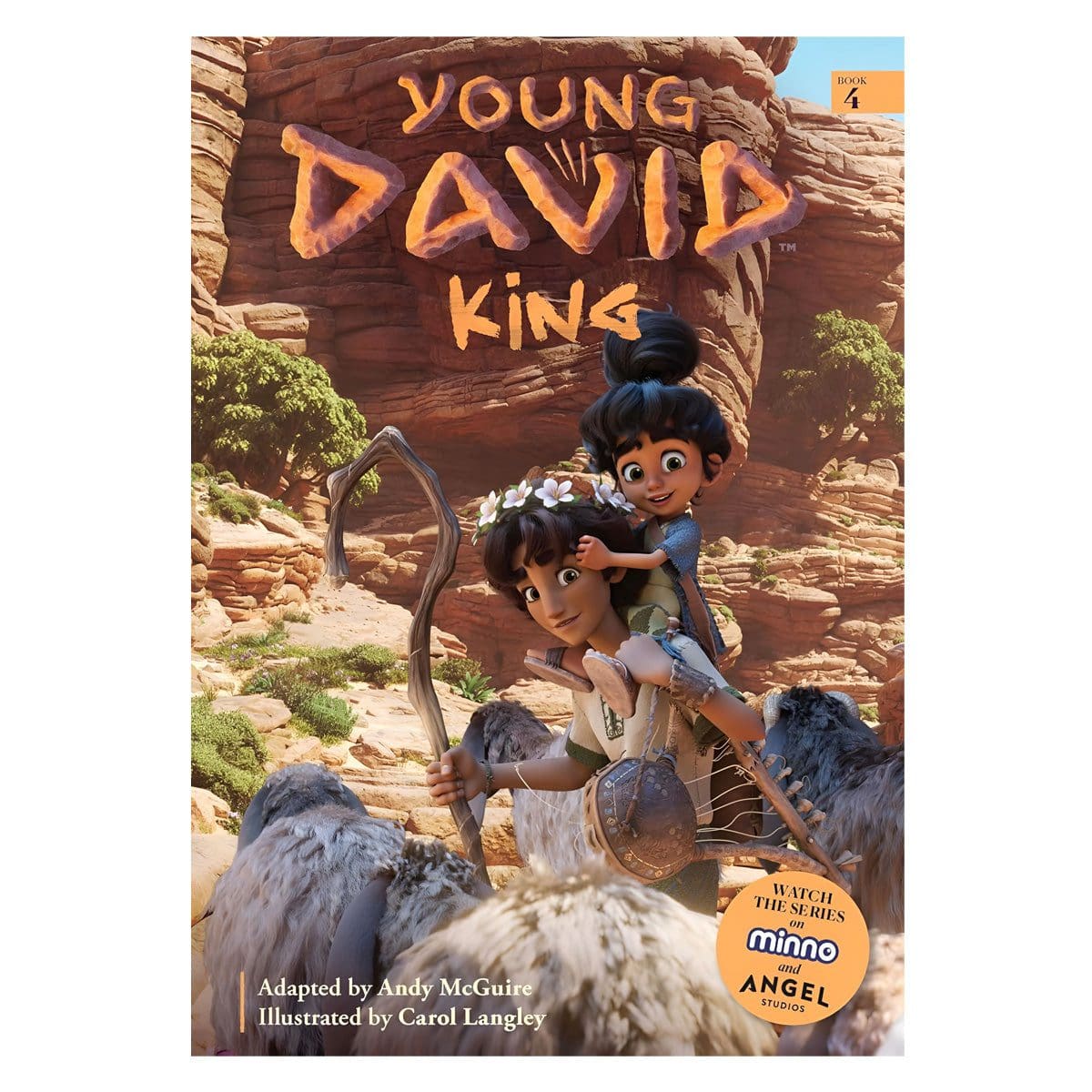9781962661041_front King - 4 Young David (Paperback) - Image 2