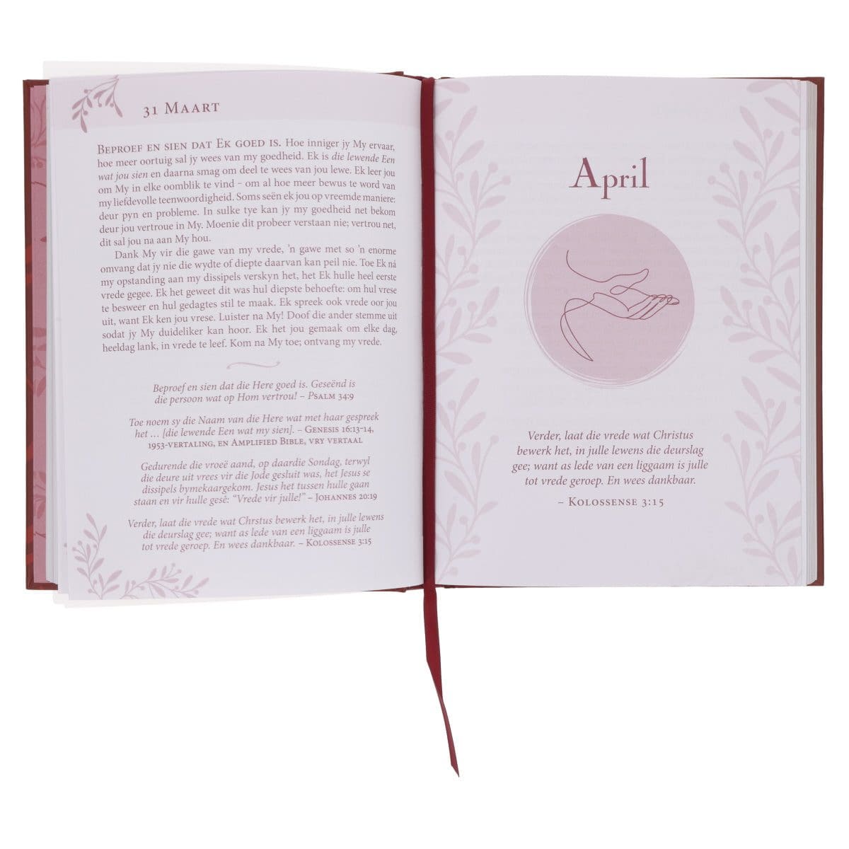 9781991237118_feature4 Jesus Roep Jou: Geniet Vrede In Sy Teenwoordigheid Grootdruk (Hardeband) - Image 34