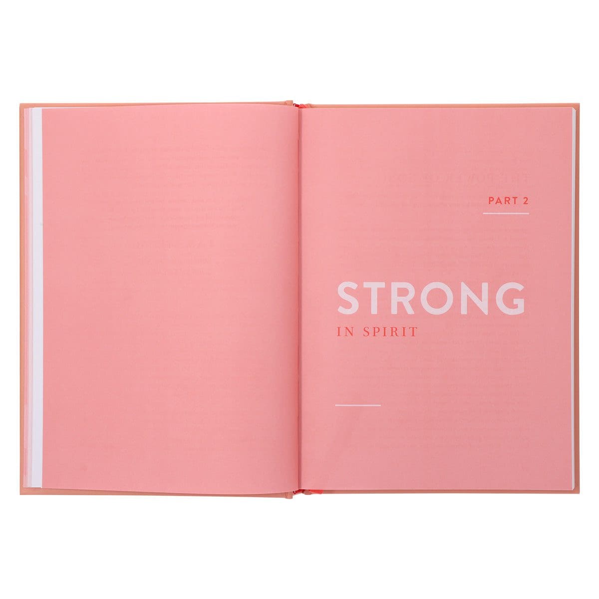 9781991237866_feature3 Strong: Devotions to Live a Powerful and Passionate Life (Hardcover) - Image 33