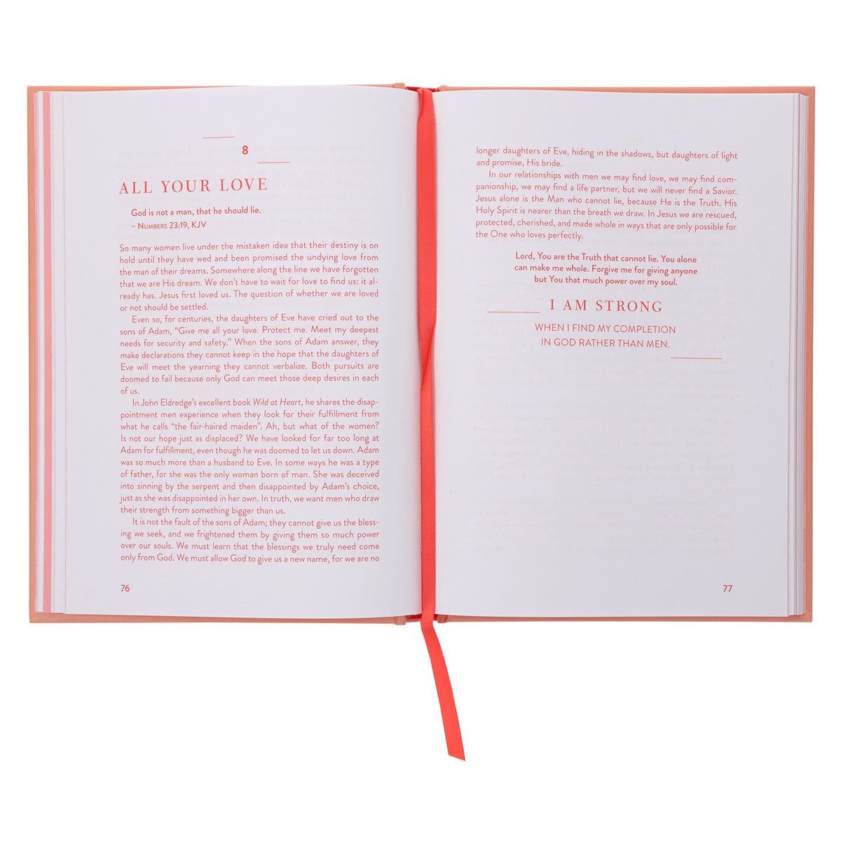 9781991237866_feature4 Strong: Devotions to Live a Powerful and Passionate Life (Hardcover) - Image 34