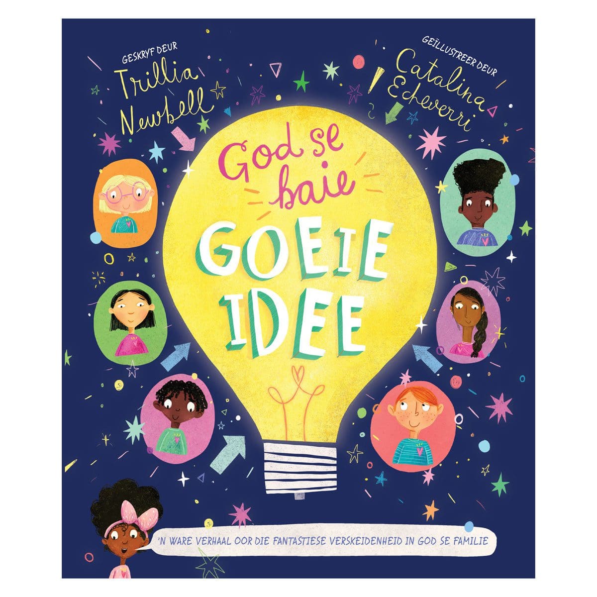 9781991237996_front God Se Baie Goeie Idee (Sagteband) - Image 1