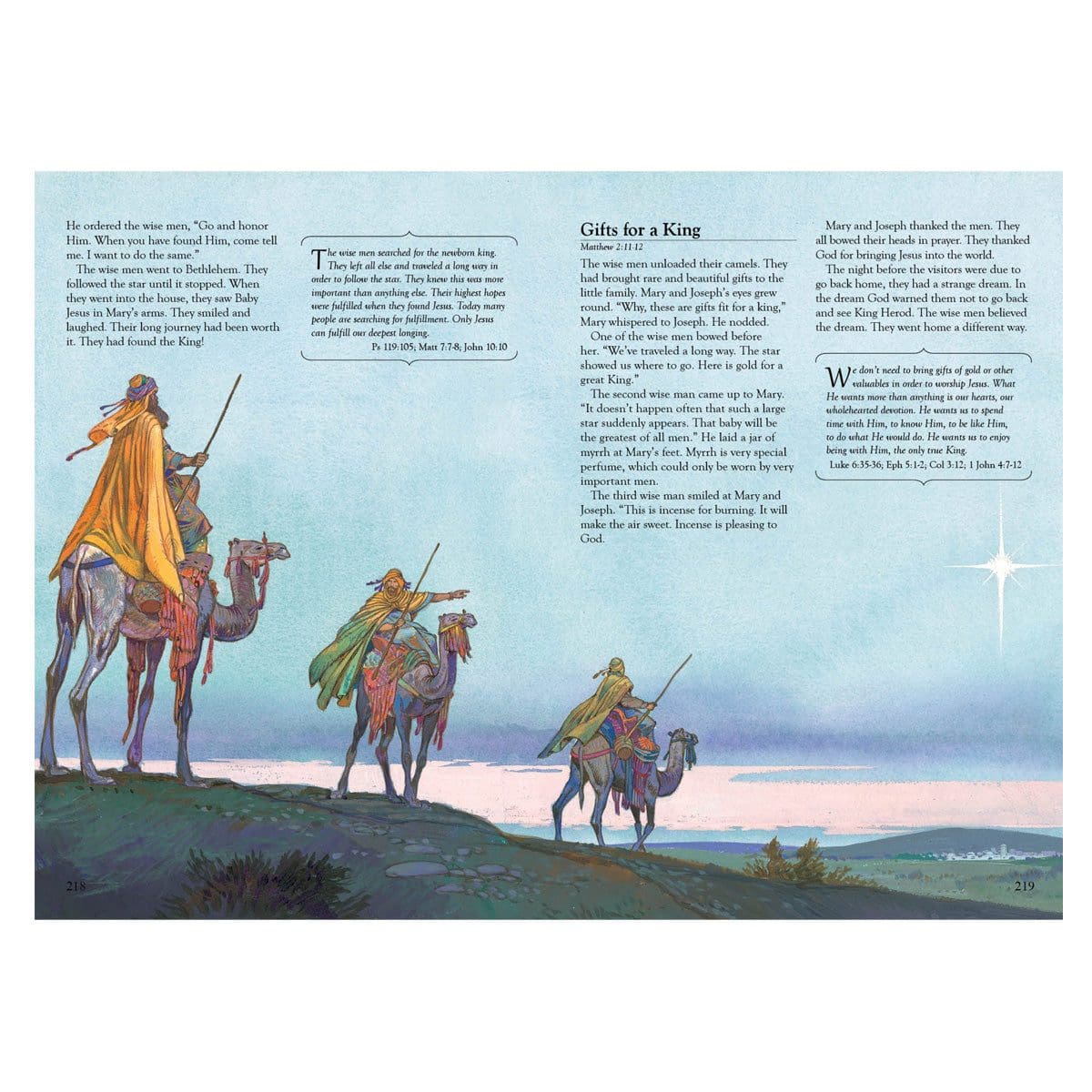 9788772031477_feature3 The Devotional Children’s Bible (Hardcover) - Image 4
