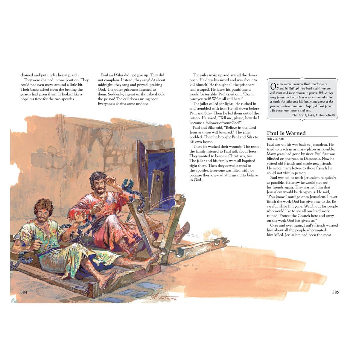 9788772031477_feature4 The Devotional Children’s Bible (Hardcover) - Image 5