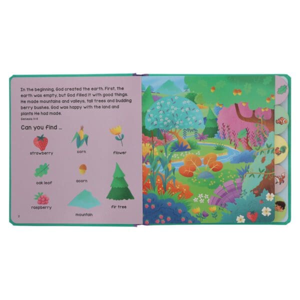 Adam & Eve - Ready, Set, Find (Board Book) - Image 8