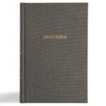 CSB Charcoal Hardcover Grace Dyslexia Friendly Bible Large Print - Image 13