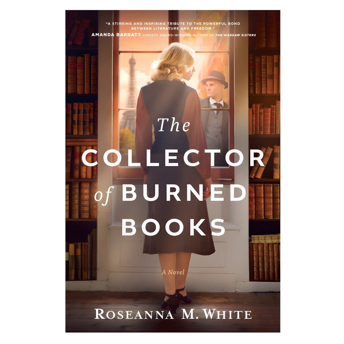 9798400501746_front The Collector of Burned Books: A Novel (Paperback) - Image 1