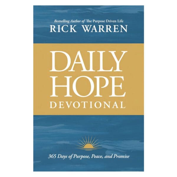 Daily Hope Devotional: 365 Days of Purpose, Peace, and Promise (Paperback) - Image 5