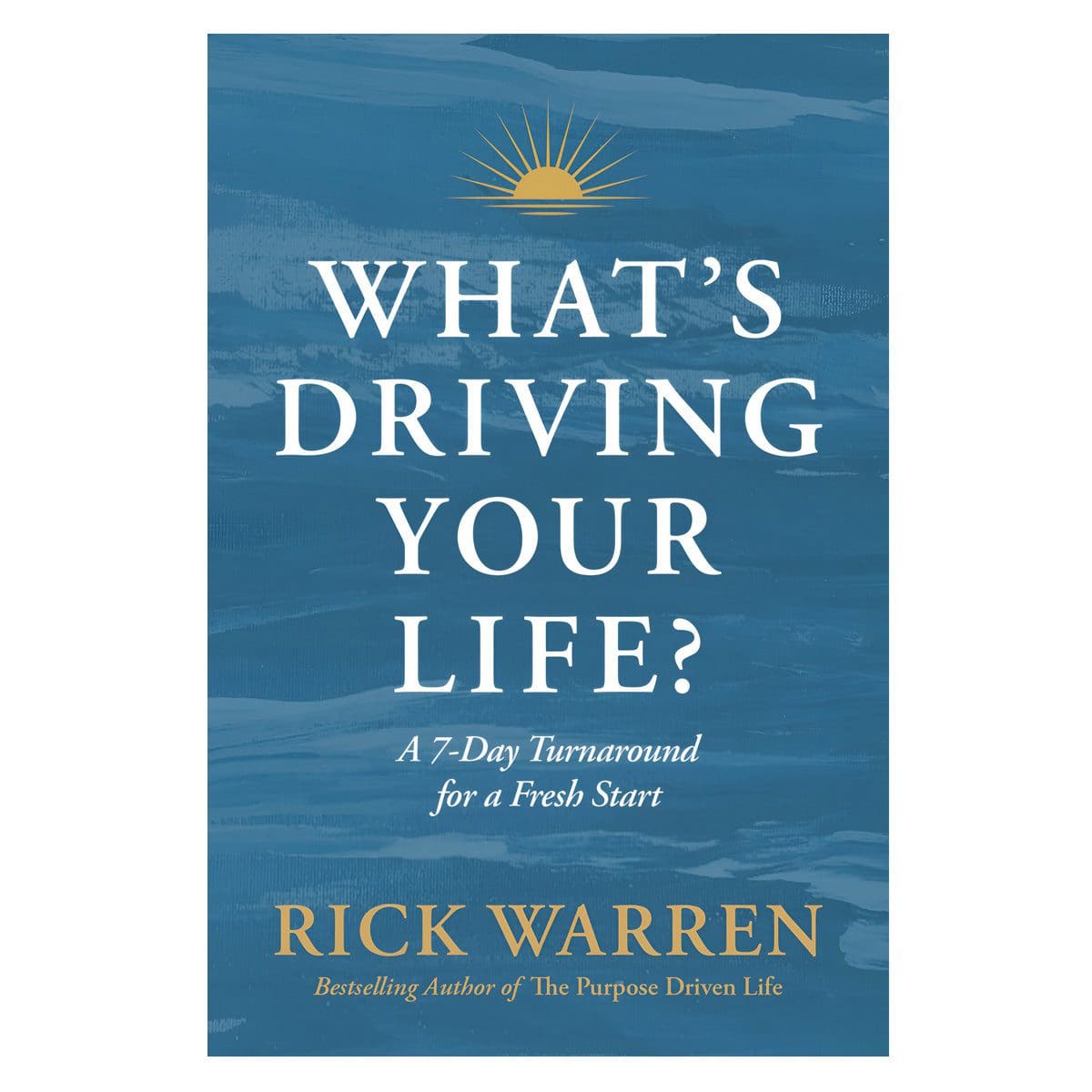 9798400504587_front What's Driving Your Life?: A 10-Day Turnaround for a Fresh Start (Paperback) - Image 5