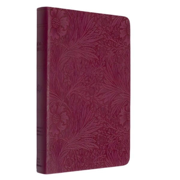 ESV Raspberry Floral Design Imitation Leather Value Thinline Bible - Image 2