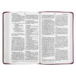 ESV Raspberry Floral Design Imitation Leather Value Thinline Bible - Image 3