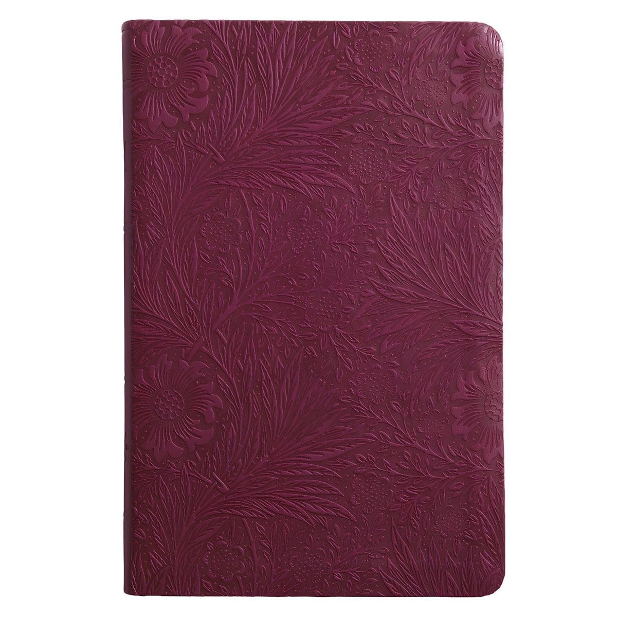 9798874903350_front ESV Raspberry Floral Design Imitation Leather Value Thinline Bible - Image 1