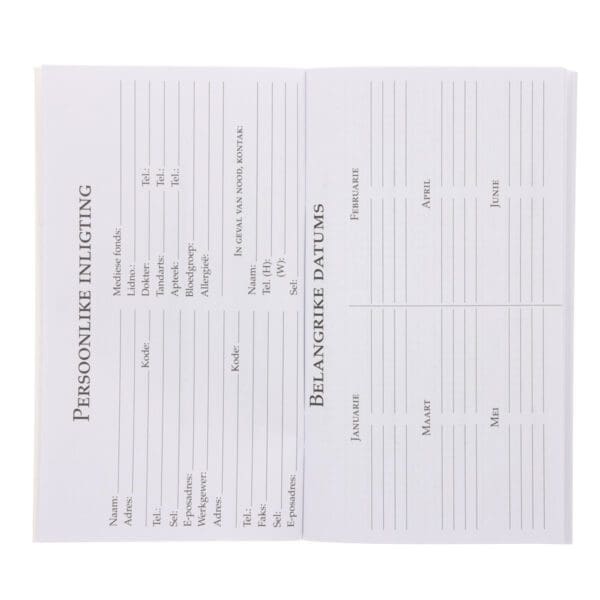 2026 Dagboek - Dagbeplanner - U Woord Is 'n Lamp - Image 2