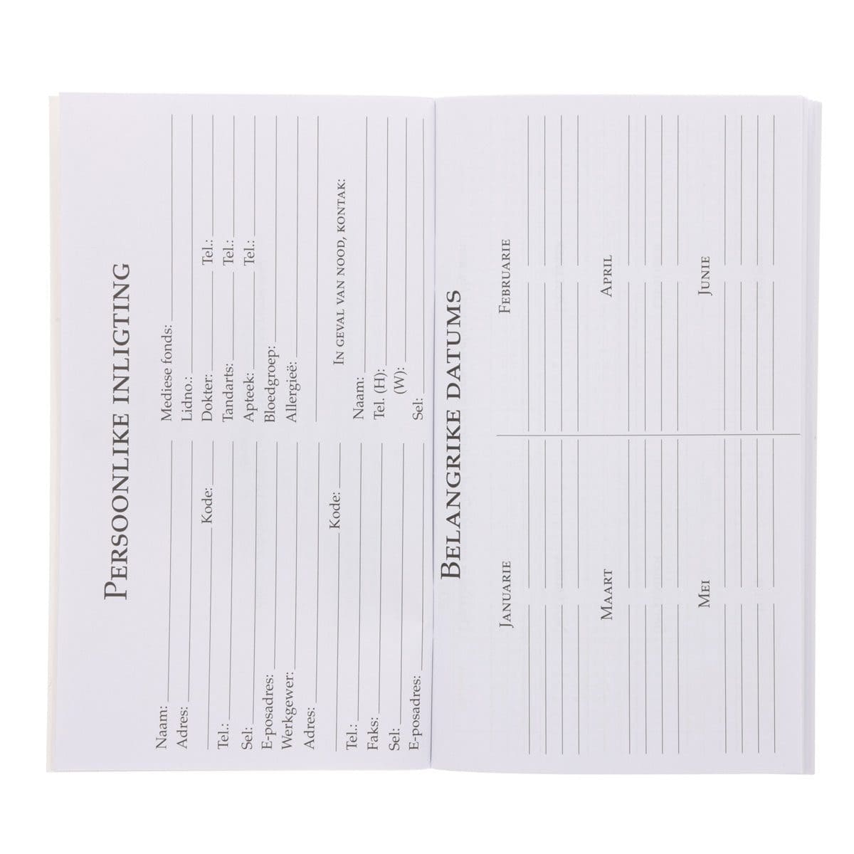 9798896780144_feature1 2026 Dagboek - Dagbeplanner - U Woord Is 'n Lamp - Image 2