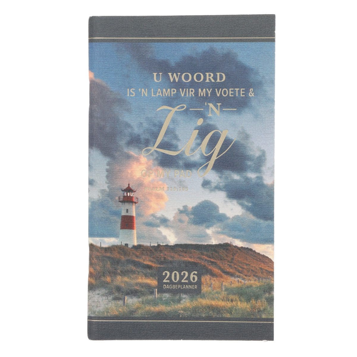 9798896780144_front 2026 Dagboek - Dagbeplanner - U Woord Is 'n Lamp - Image 1
