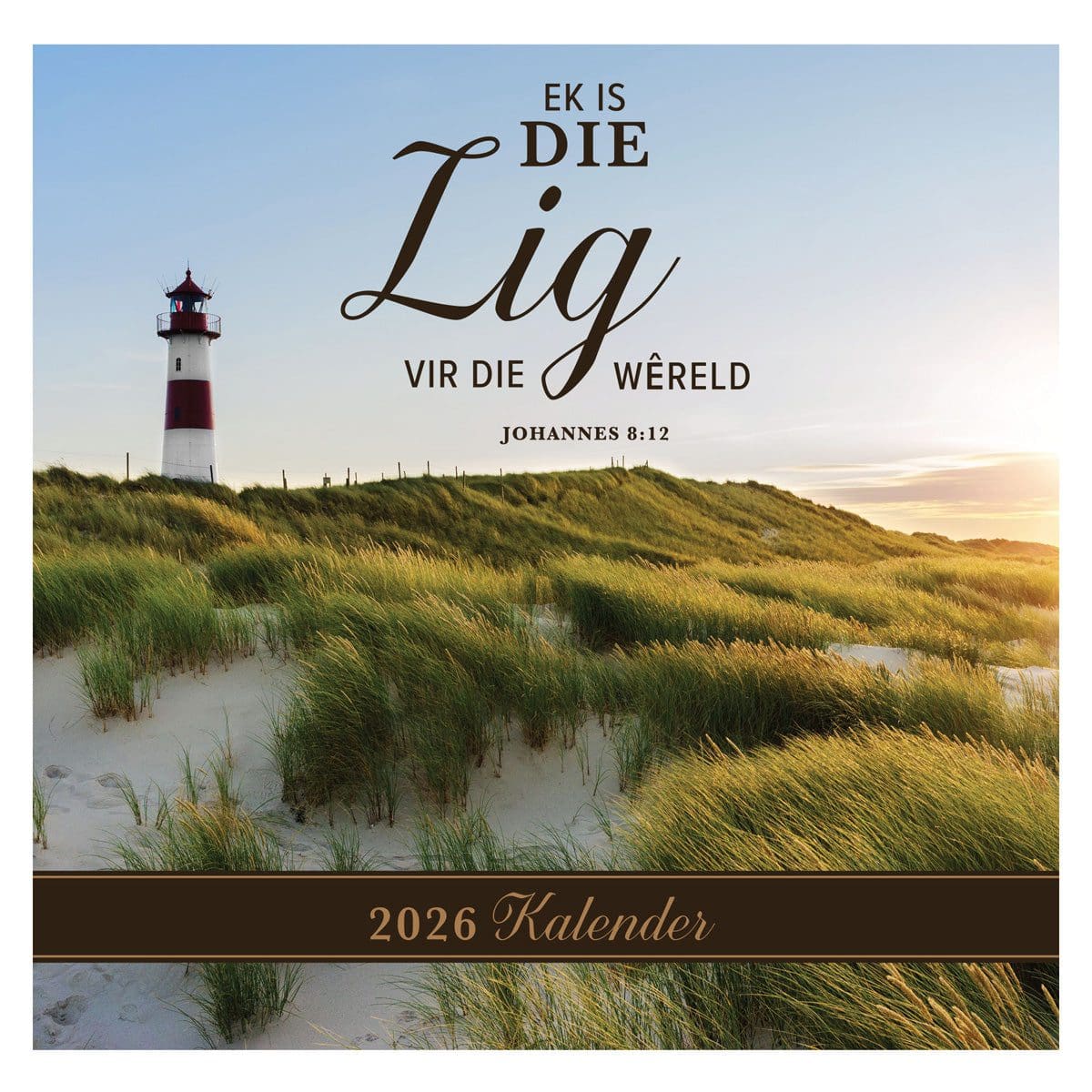 9798896780199_front 2026 Kalendar - Ek Is die Lig vir die Wêreld - Image 1