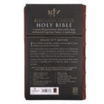 KJV Brown Genuine Leather Flexcover Deluxe Gift Bible Indexed - Image 6