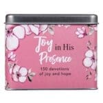 Joy In His Presence Cards In Tin - Image 16