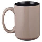 A Man's Heart Plans His Course Brown Ceramic Mug - Proverbs 16:9 - Image 14