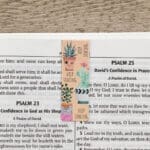 Grow In Grace Magnetic Bookmarks Set Of 6 - Image 18