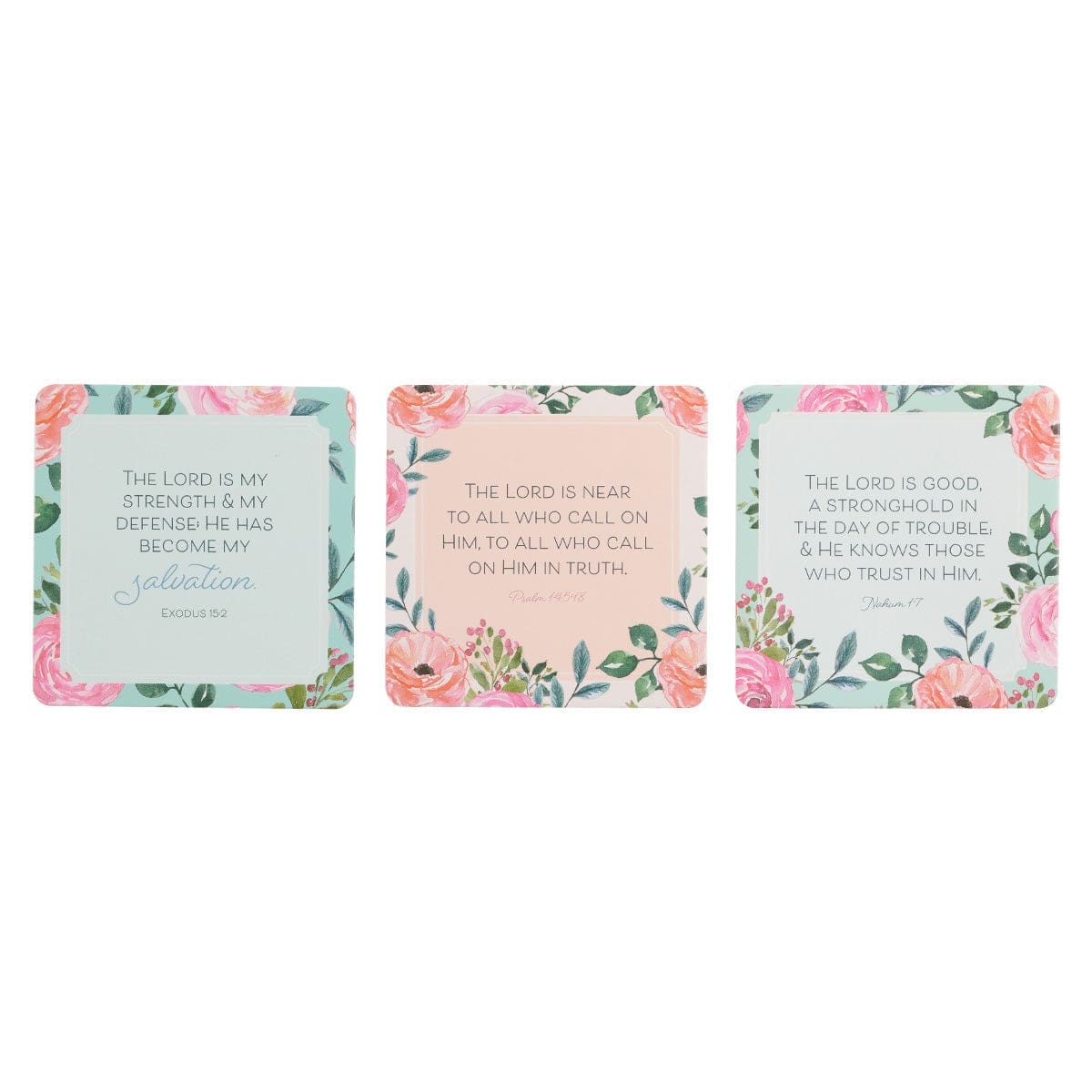 1220000138766_feature2 101 Bible Verses For Moms Cards In Tin - Image 2
