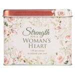 Strength For A Woman's Heart Cards In Tin - Image 25