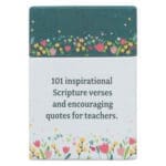 101 Blessings For A Great Teacher Boxed Cards - Image 2