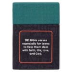 101 Favorite Bible Verses For Teens Boxed Cards - Image 2