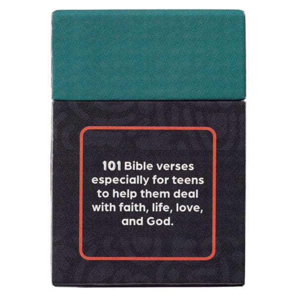 101 Favorite Bible Verses For Teens Boxed Cards - Image 2