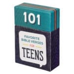 101 Favorite Bible Verses For Teens Boxed Cards - Image 3