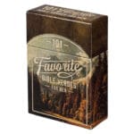 101 Favorite Bible Verses For Men Boxed Cards - Image 23