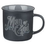 Man Of God Black And Grey Ceramic Mug - 1 Timothy 6:11 - Image 19