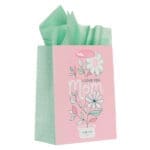 I Love You Mom Medium Gift Bag with Gift Tag - Image 14