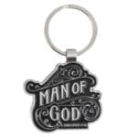 Man of God Metal Key Ring - Image 3